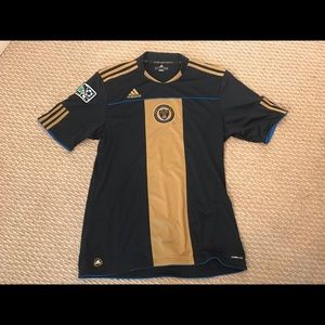 Philadelphia Union Adidas Soccer Jersey